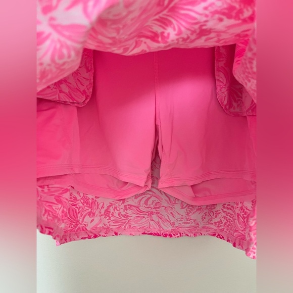 Lilly Pulitzer Maryana Pique 17" Skort - Picture 8 of 13